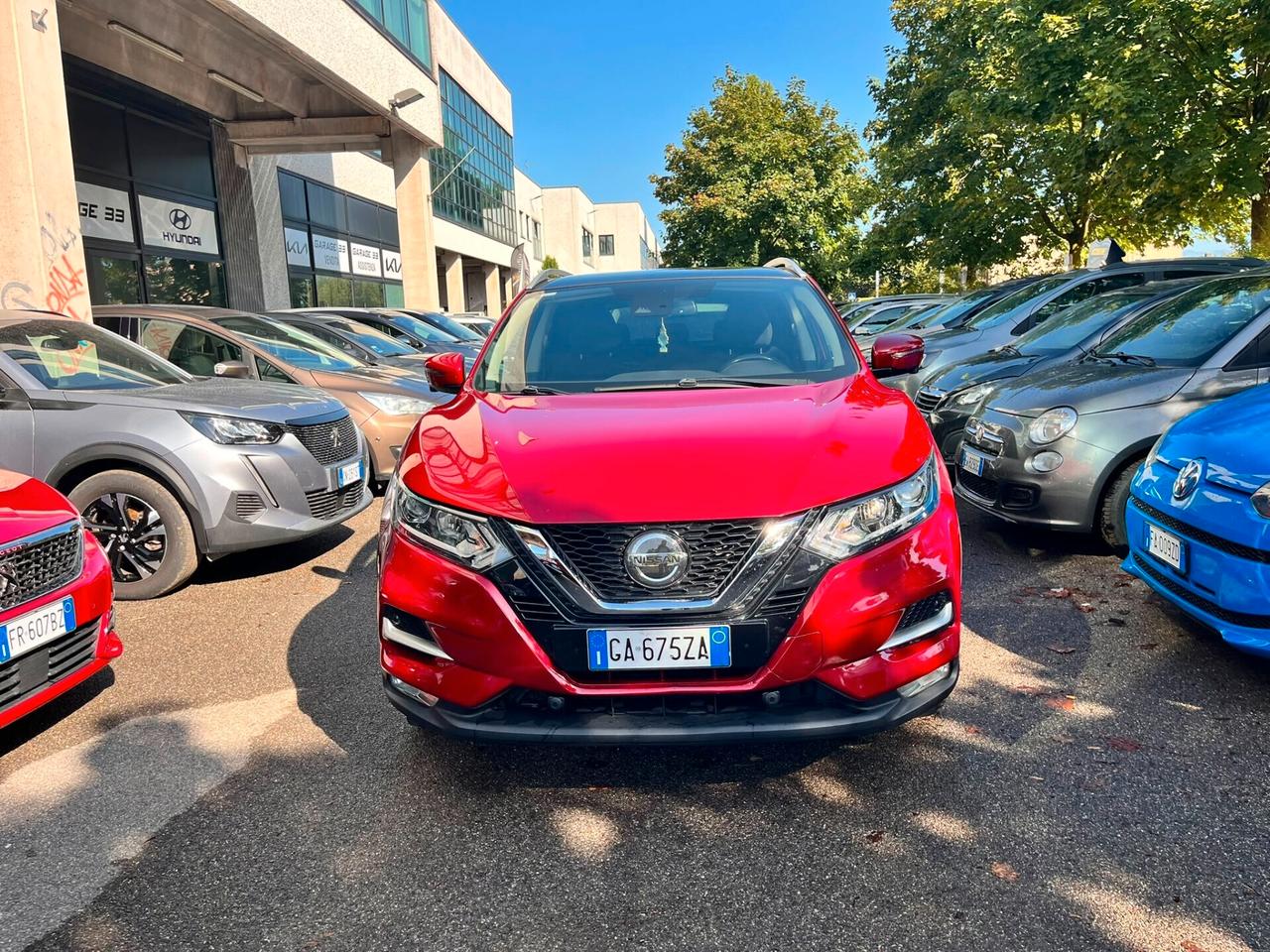 Nissan Qashqai 1.7 dCi 150 CV Tekna+