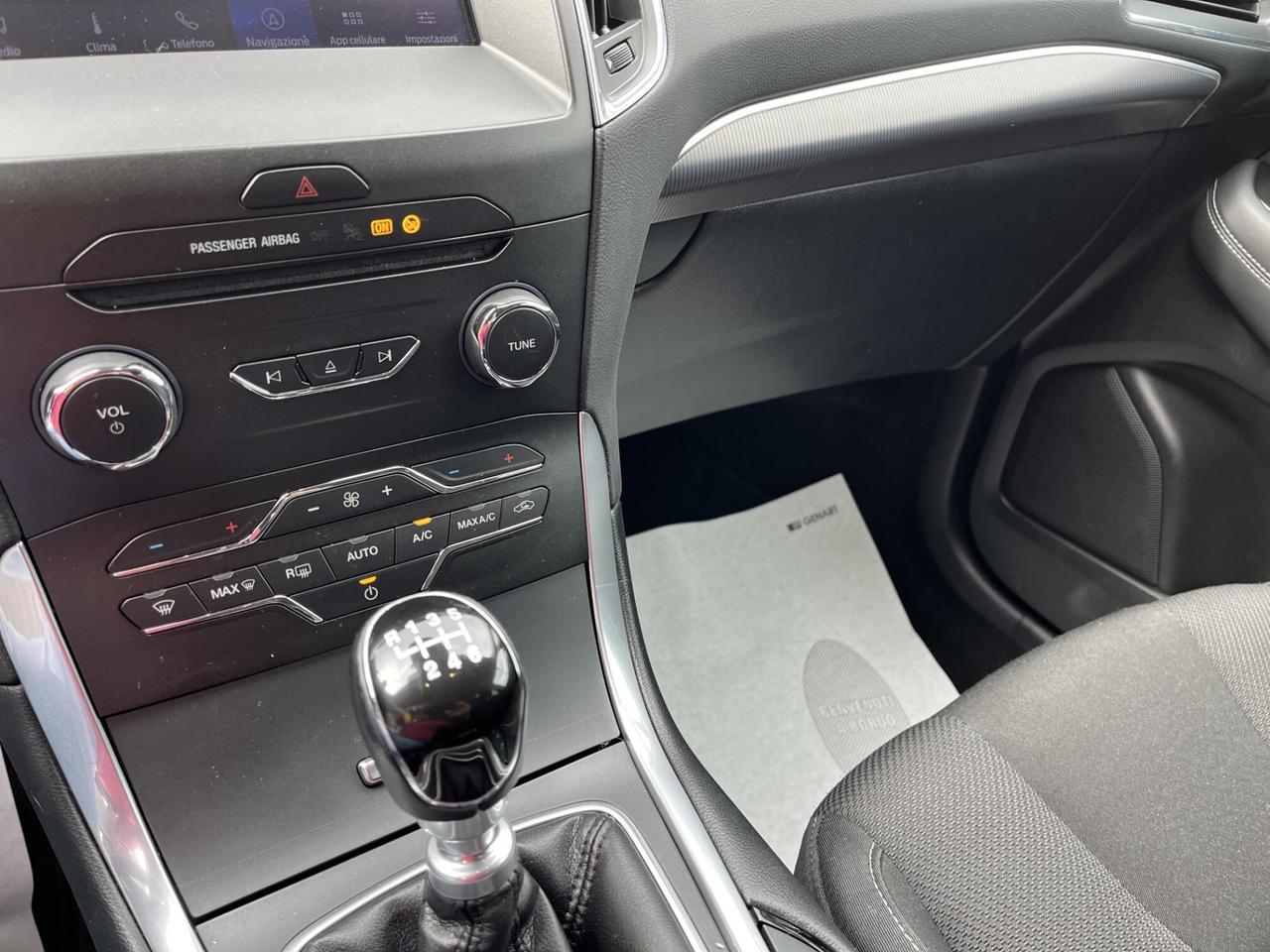 FORD S MAX 2.0 TDCI 150 CV 6 M 7 POSTI