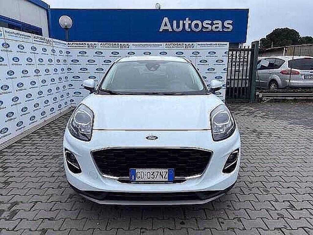 FORD Puma 1.0 EcoBoost Hybrid 125 CV S&S Titanium del 2021