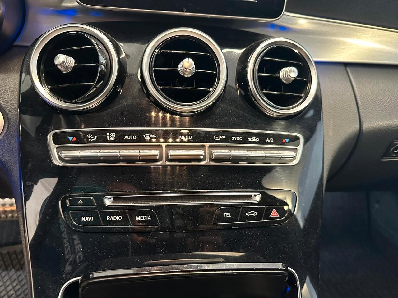Mercedes-benz C 220 d Auto Premium AMG