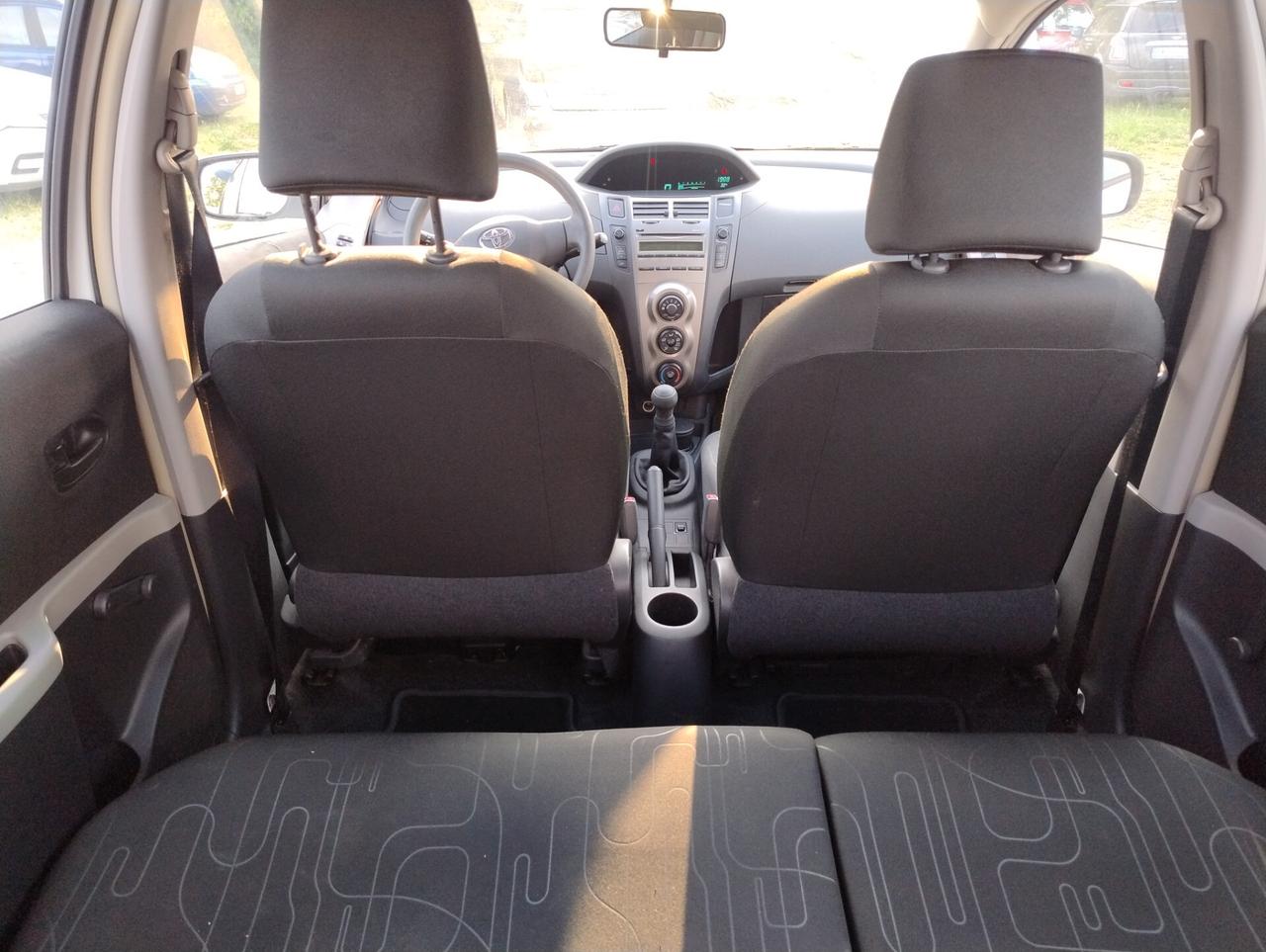 Toyota Yaris 1.0 5 porte Now Eco