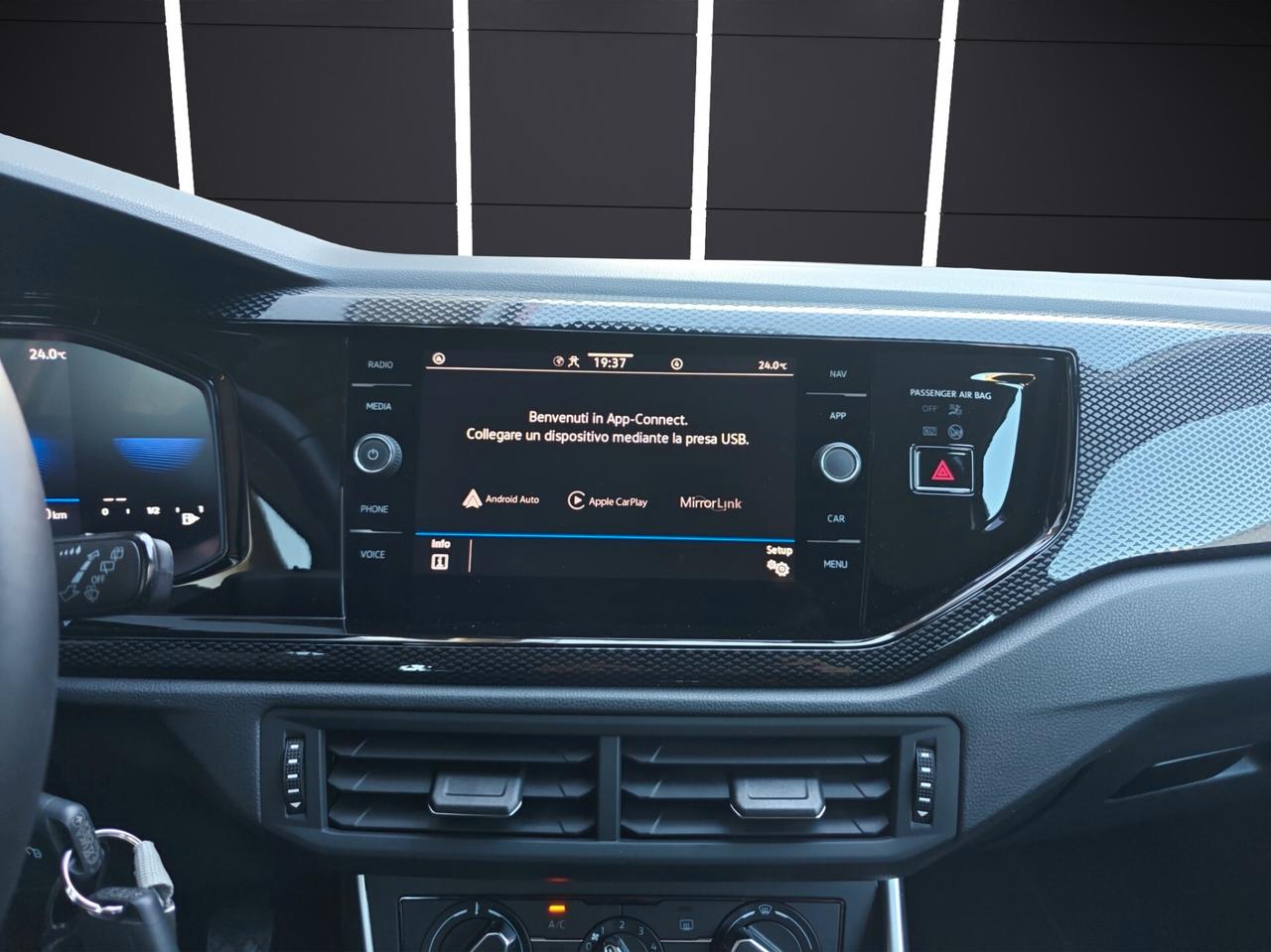 Volkswagen Polo 1.0 Life PREZZO REALE, PARI AL NUOVO