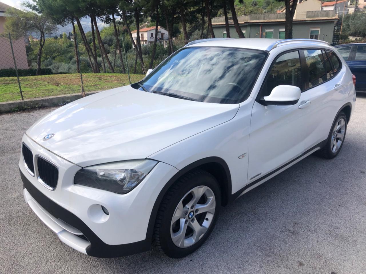 Bmw X1 s-drive 18d 143cv MANUALE