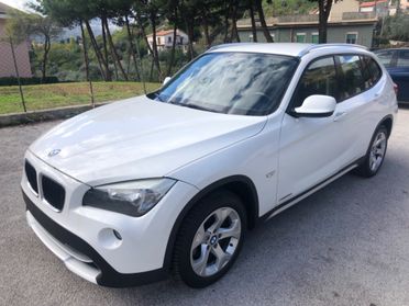 Bmw X1 s-drive 18d 143cv MANUALE