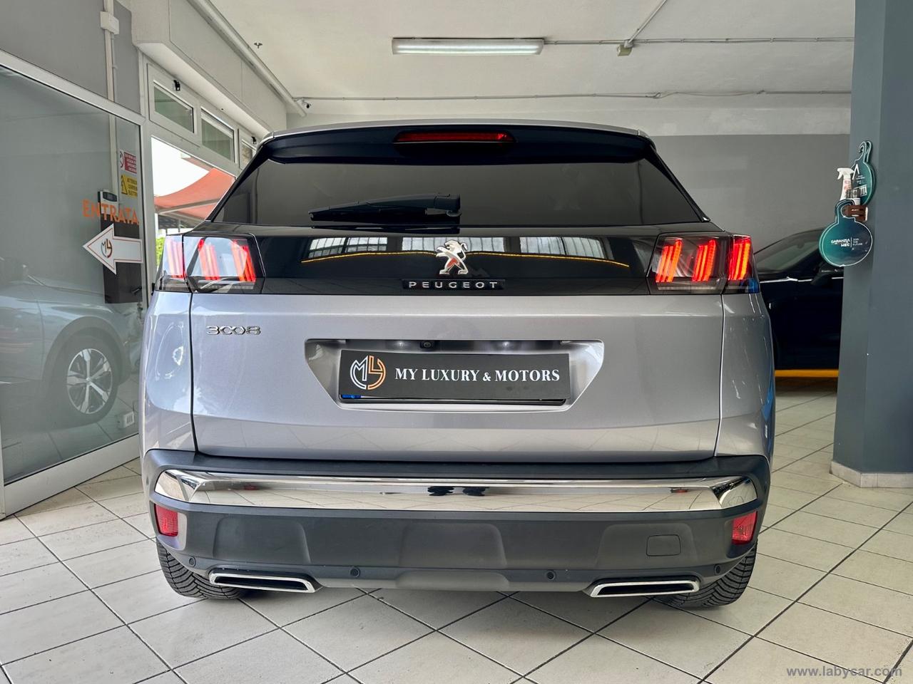 PEUGEOT 3008 BlueHDi 130 S&S EAT8 Allure UNIPRO*TAGL DOC