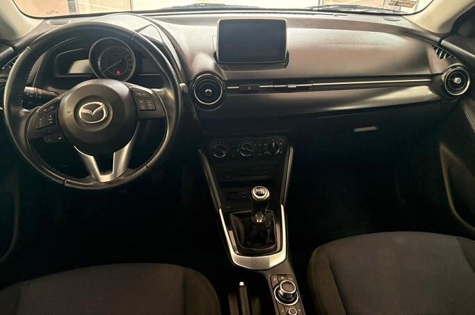 Mazda 2 serie3 Diesel 1500 CV 105 EURO 6B Km 93.543 certificati Garanzia 12 mesi