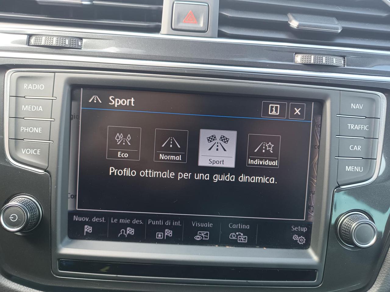 Volkswagen Tiguan 2.0 tdi Executive 4motion 190cv dsg