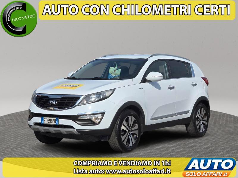 Kia Sportage 2.0 CRDI REBEL AWD 4X4 CAMERA/NAVI/RATE/PERMUTE