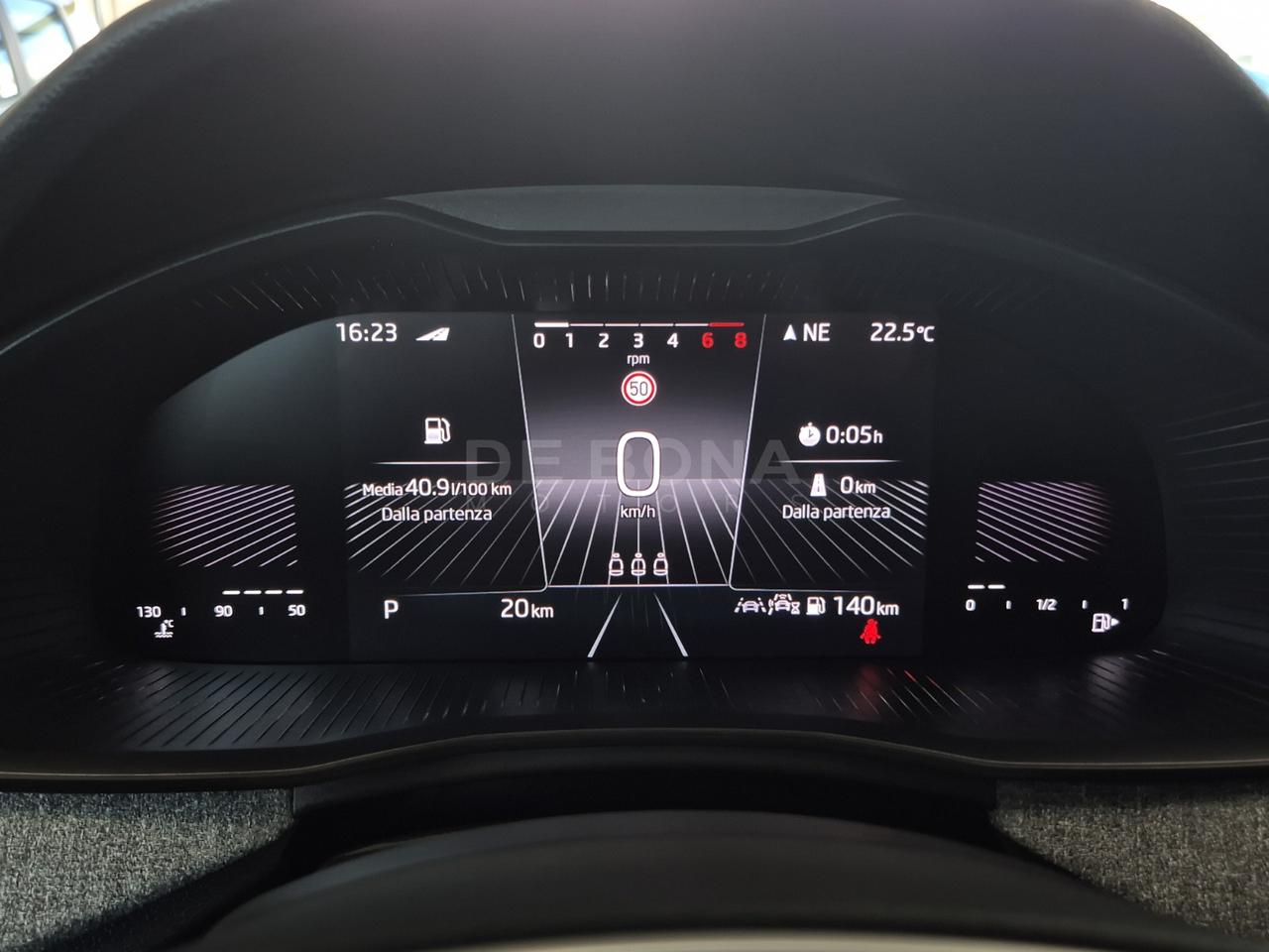 Skoda Kamiq 1.0 tsi black dots 115cv dsg