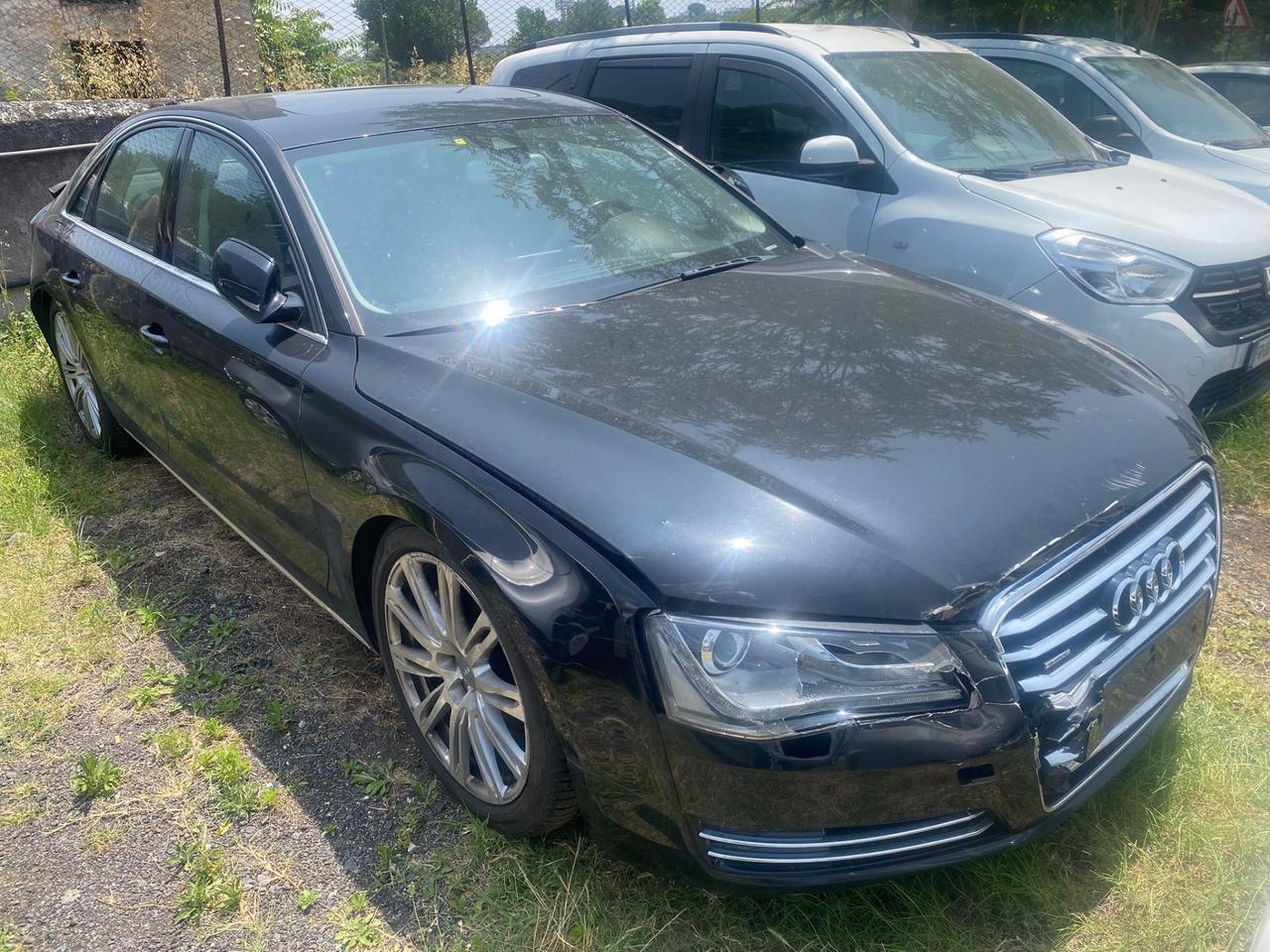 Audi A8 3.0 TDI 204 CV tiptronic