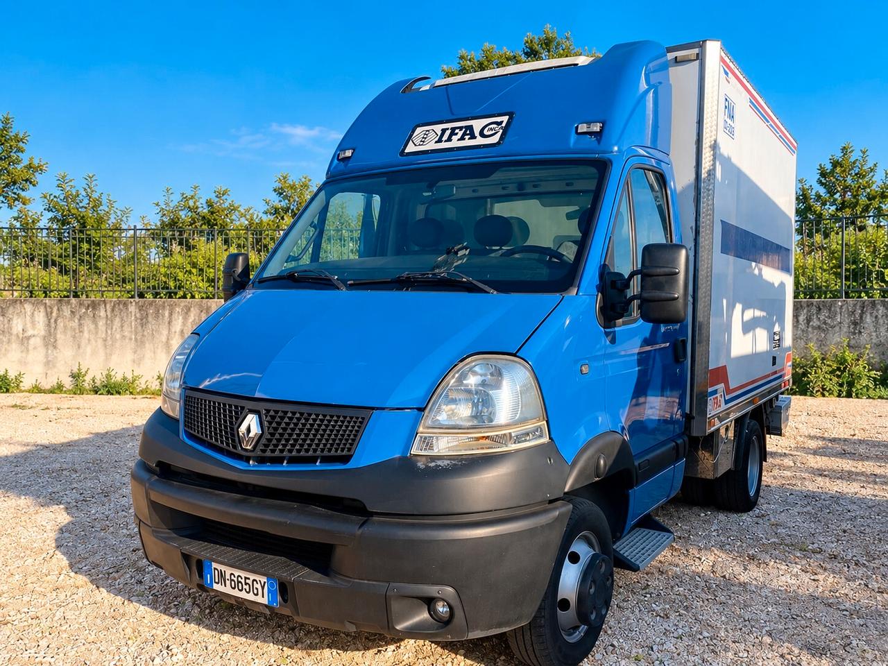 Renault Mascott 3.0 150 CV Frigorifero Isotermico Thermo King