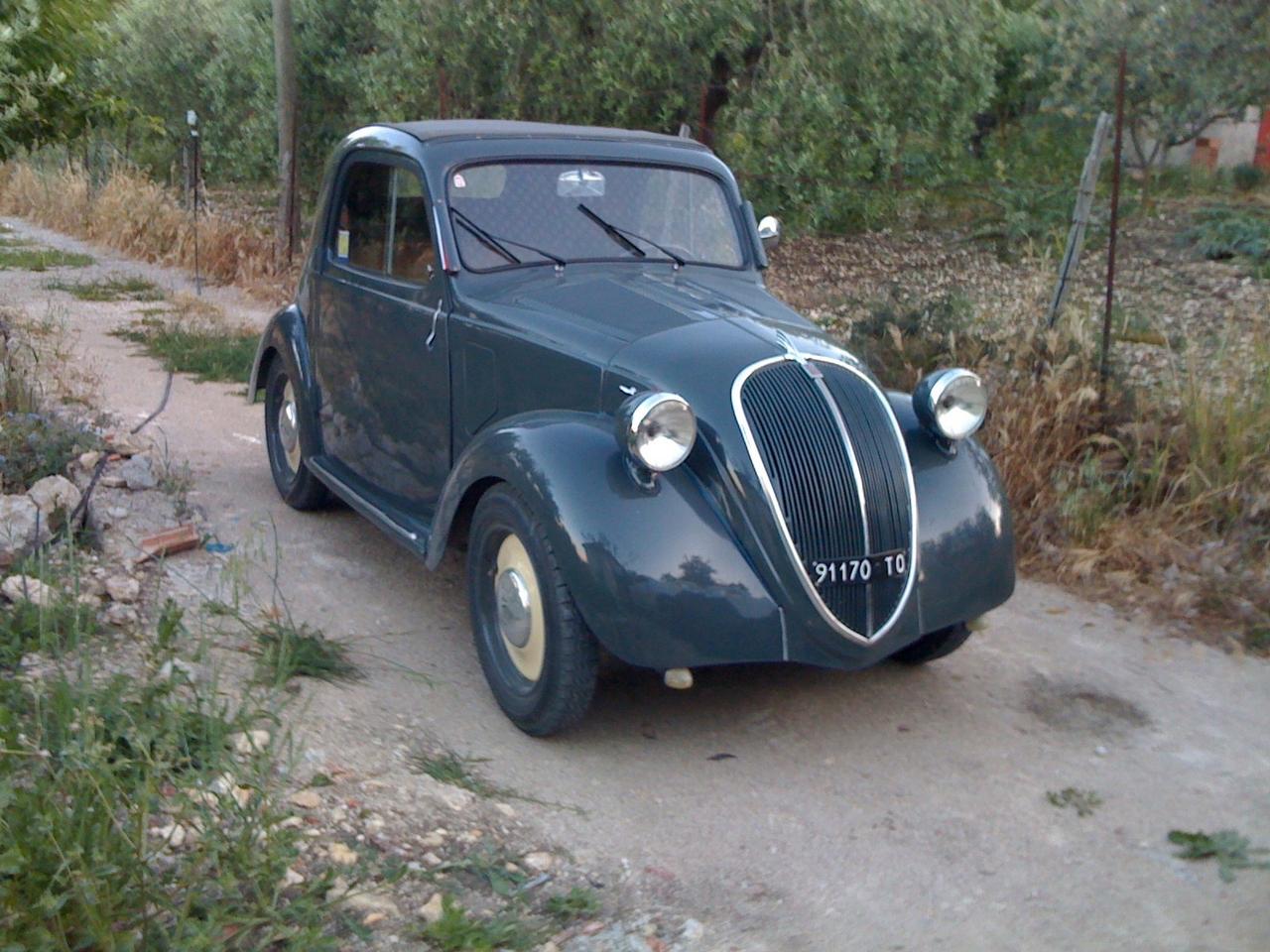 FIAT 500 TOPOLINO ** B **