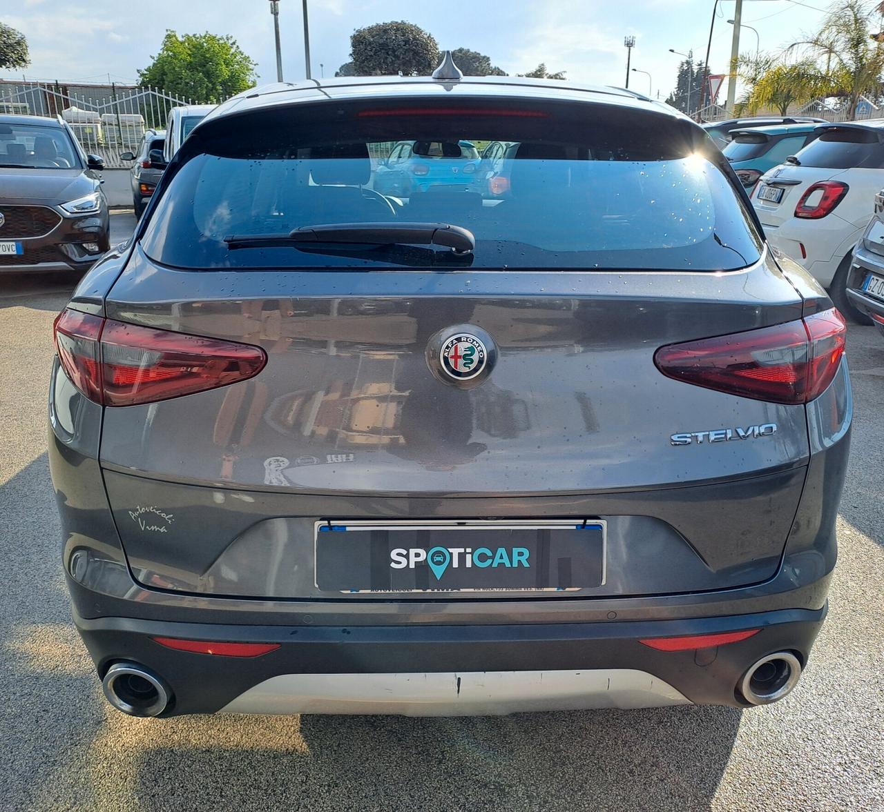 Alfa Romeo Stelvio 2.2 Turbodiesel 160 CV AT8 2020