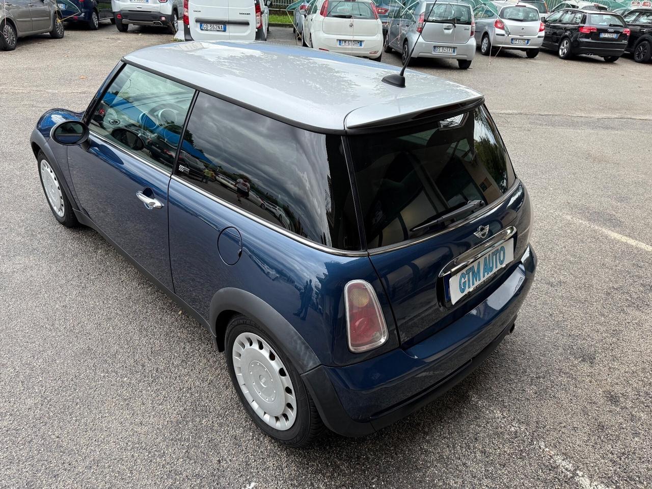 Mini 1.6 16V Cooper Checkmate