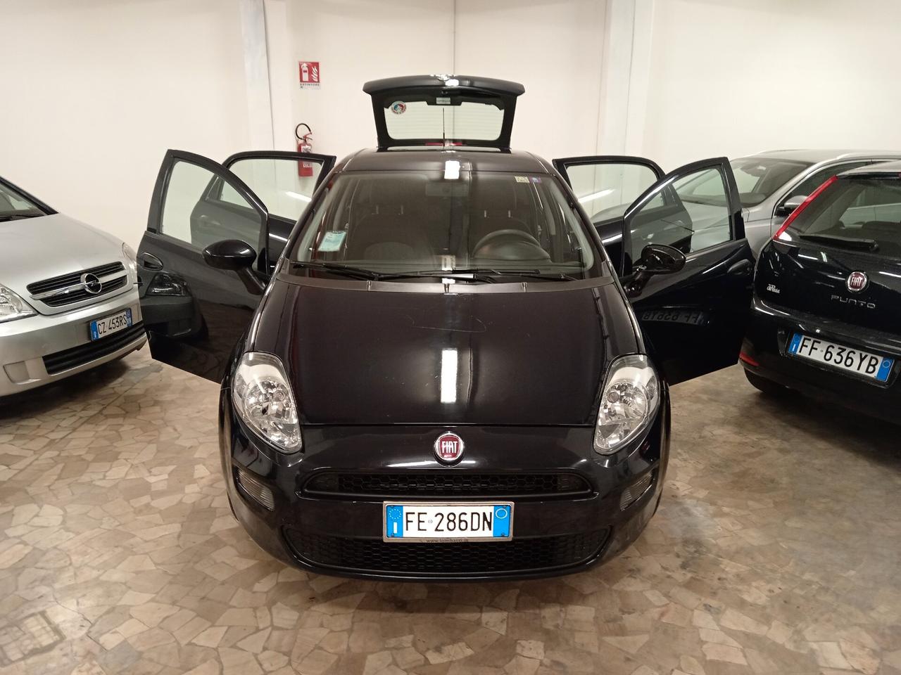 Fiat Punto 1.2 8V 5 porte Lounge