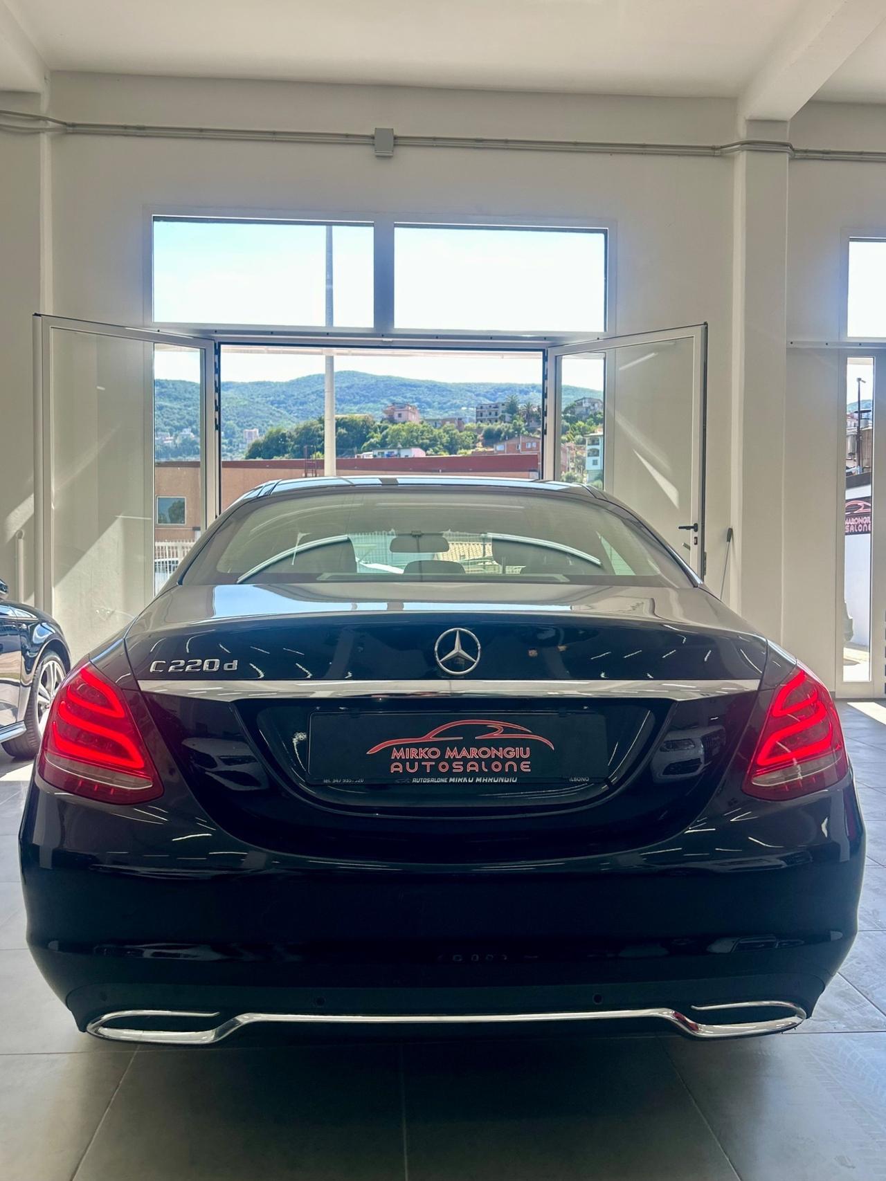 Mercedes classe C 220 FULL finanziabile/permuta
