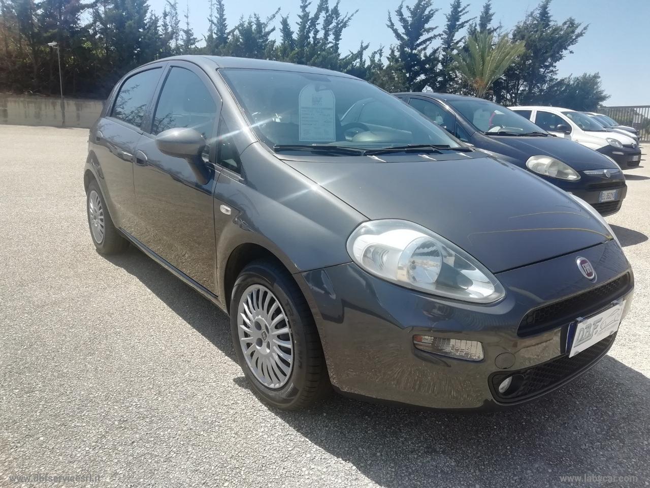 FIAT Punto 1.4 8V 5p. Easypower Lounge