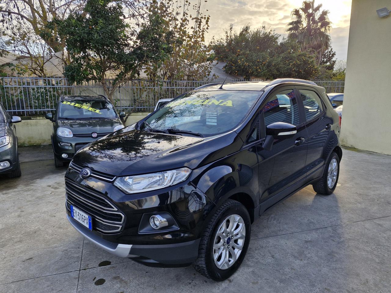 FORD EcoSport 1.5 110cv PowerShift BENZINA 75000K