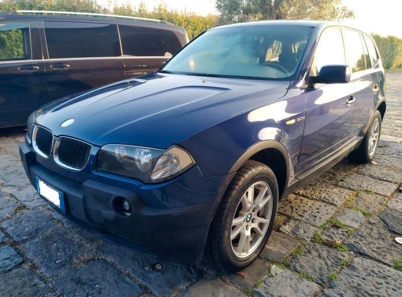 Bmw X3 3.0d cat Eletta