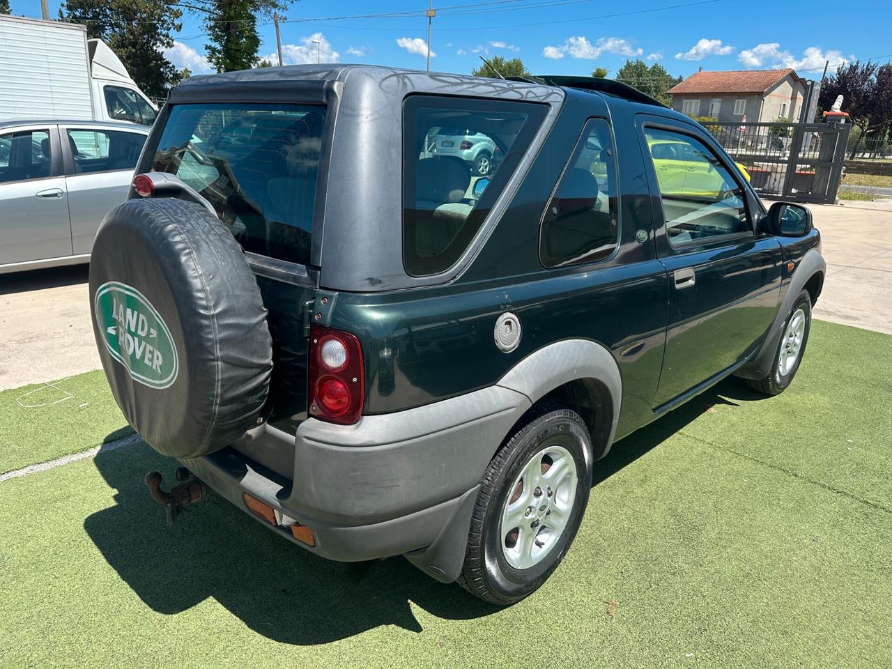 LAND ROVER*FREELANDER*1.8*3p*GPL*TETTO*GANCIO*