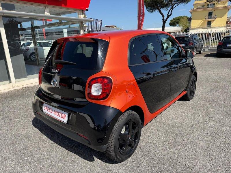smart forfour Forfour 90 cv Turbo twinamic Passion, RETRO, NAVI, LED