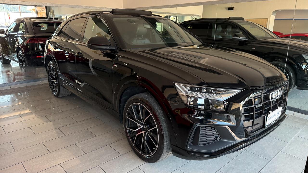 Audi Q8 45 TDI SLINE NO SUPERBOLLO TETTO