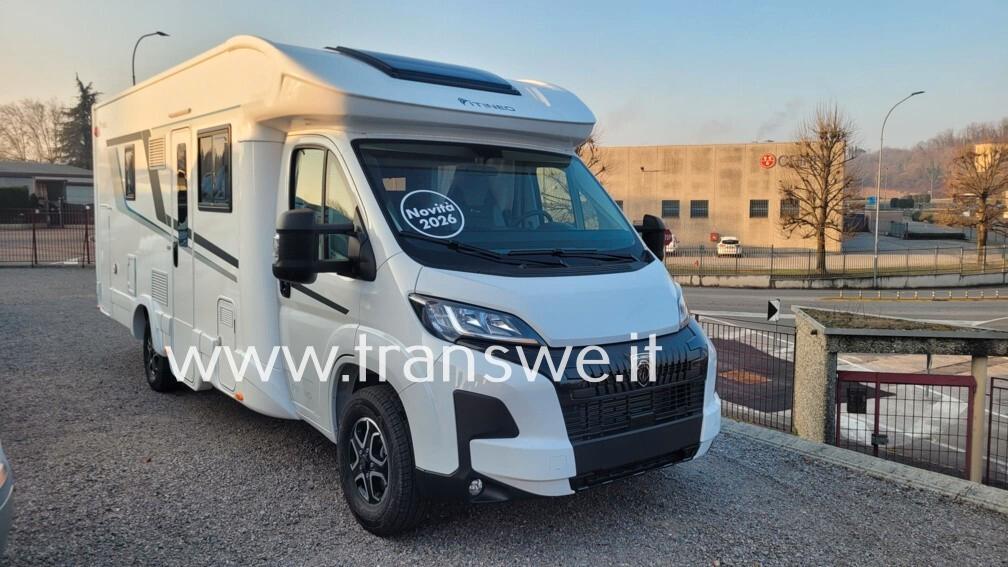 Itineo PS740 letti a castello in coda e basculante anteriore