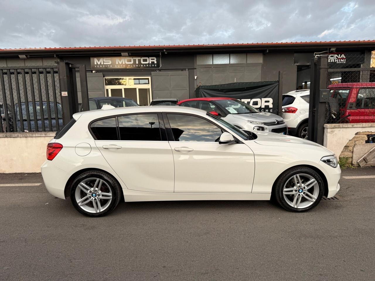 Bmw 116d 118CV 5p. AUTOMATICA - Full opt - Tutto incluso