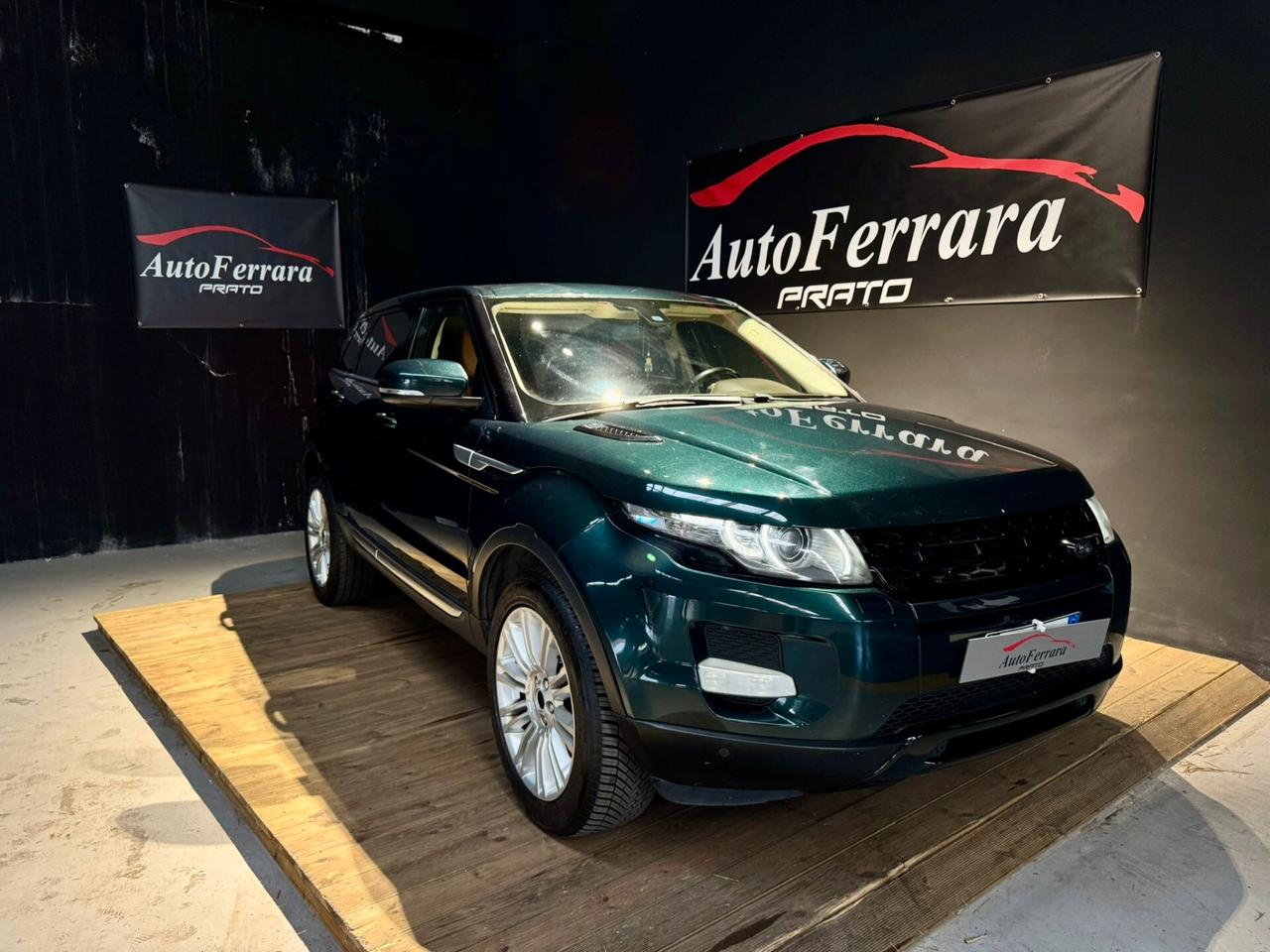 Range Rover Evoque 2.2 Sd4 5p. Dynamic