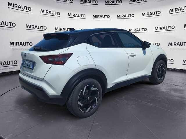 Nissan Juke 1.0 DIG-T 114 Dct N-Connecta