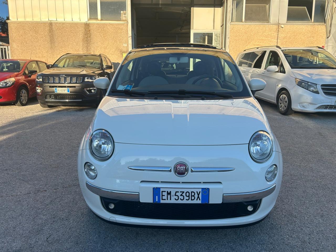 Fiat 500 1.3 Multijet Tetto panoramico Euro5B