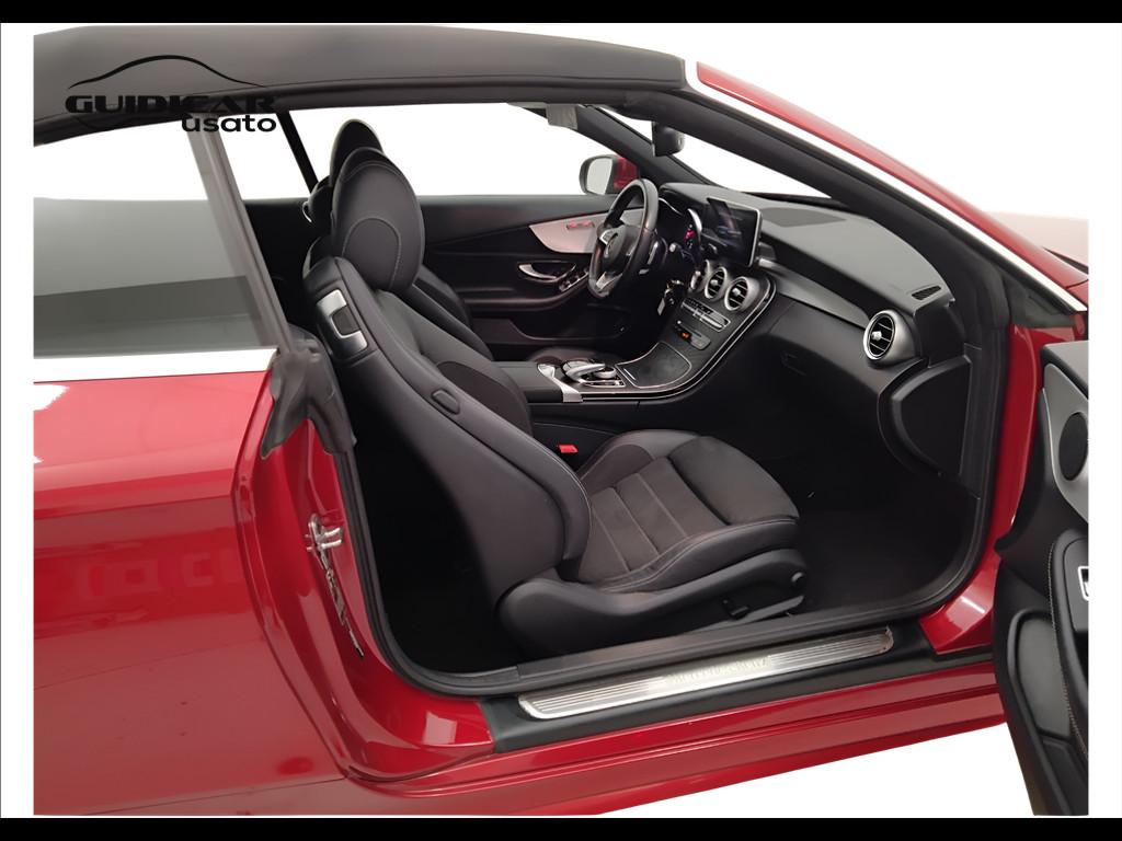 Mercedes-Benz Classe C-A205 2016 Cabrio - C Cabrio 220 d Premium auto