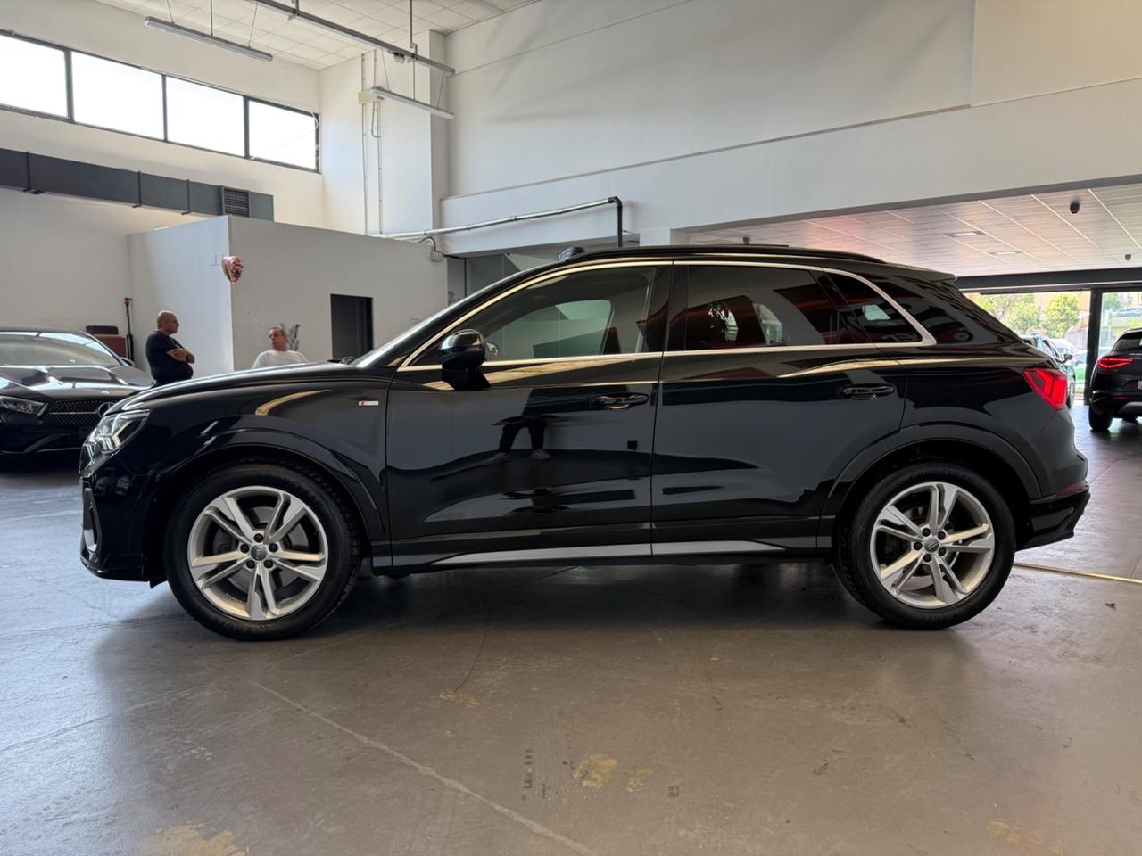 Audi Q3 40 TDI quattro S tronic S line edition