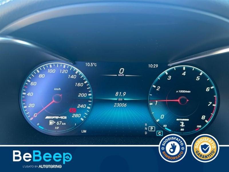 Mercedes-Benz Classe C C SW 43 AMG 4MATIC AUTO