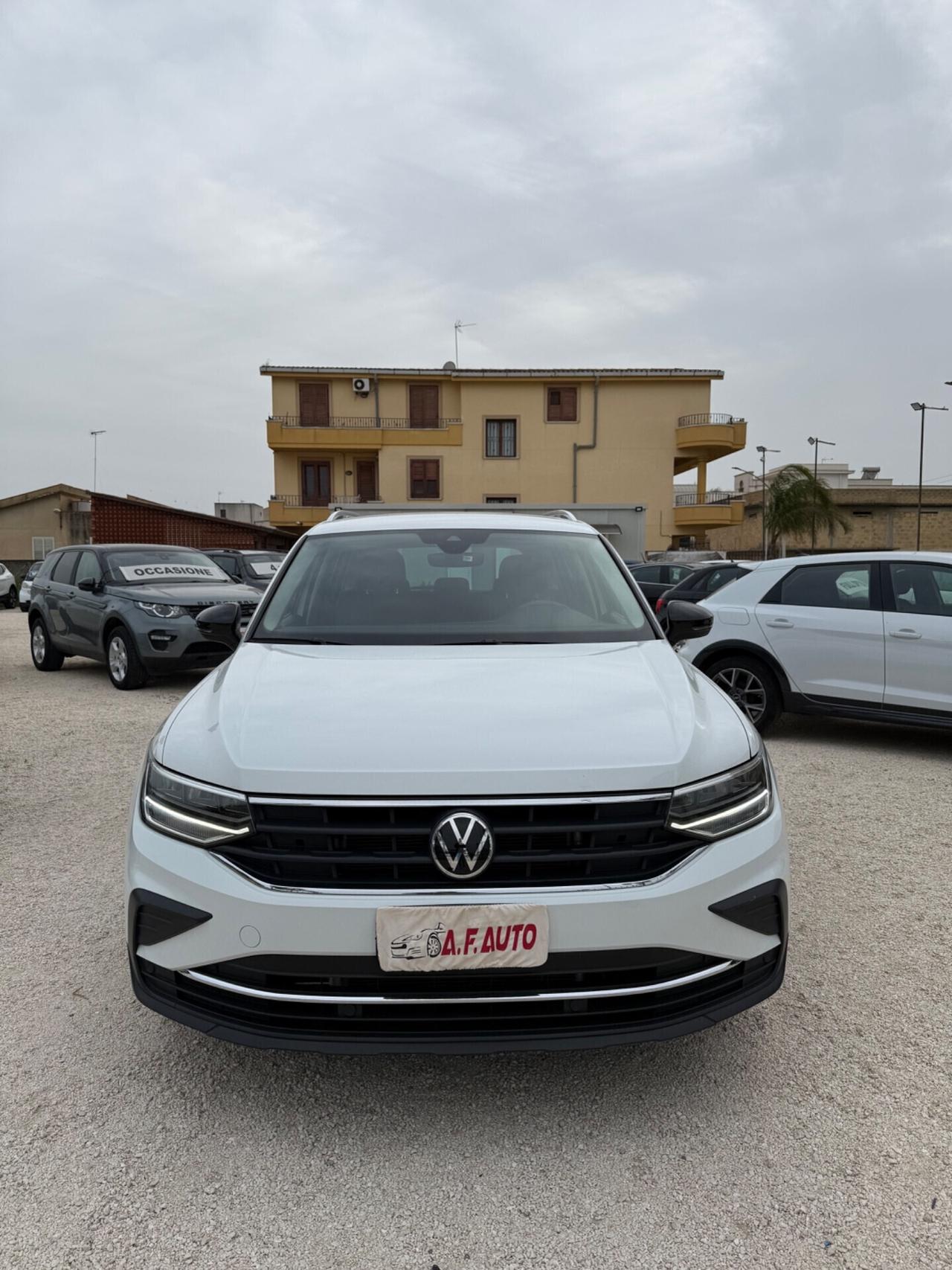 Volkswagen Tiguan 2.0 TDI 150 CV SCR DSG
