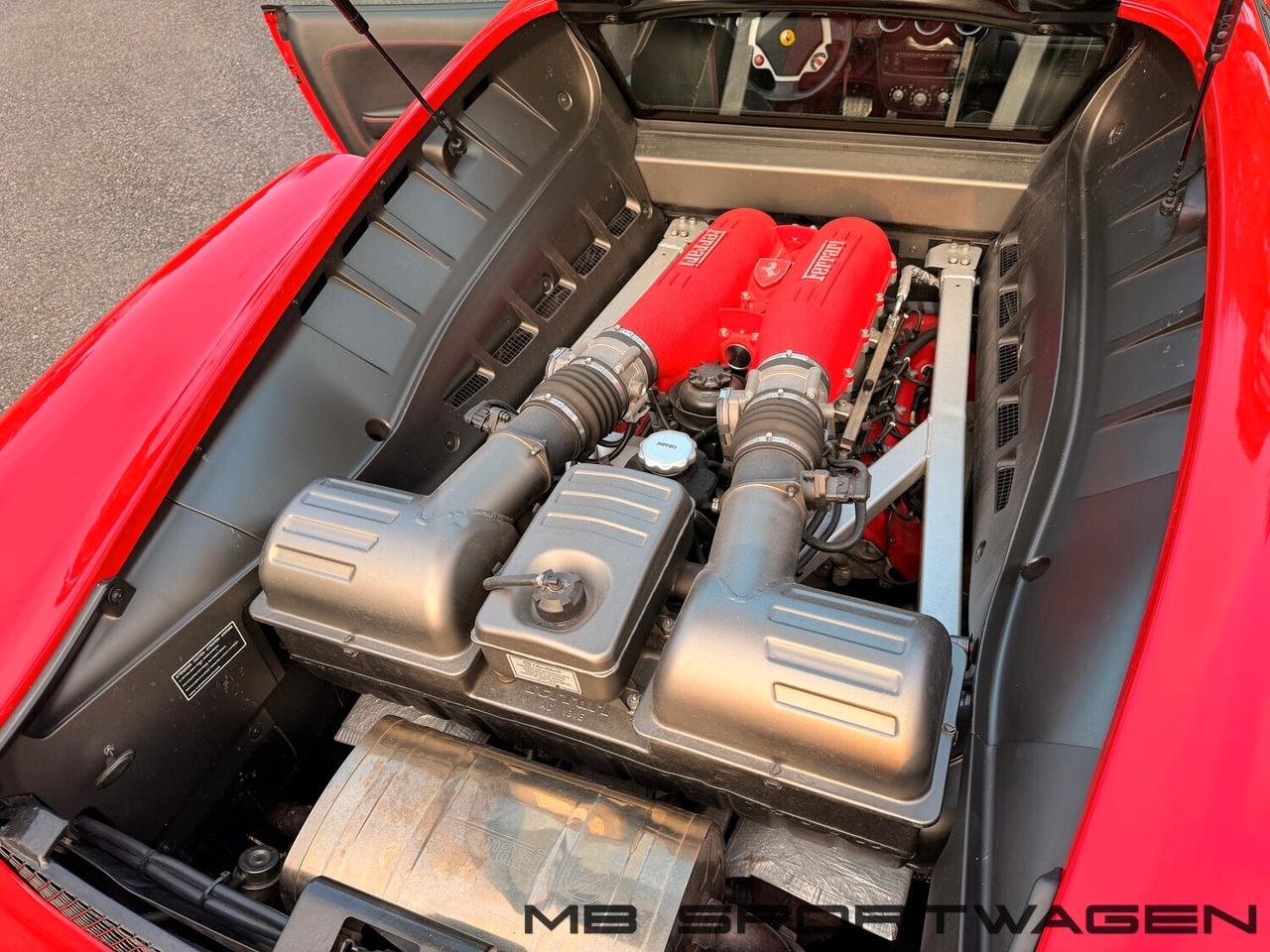 Ferrari F430 F1 * ROSSA * SERVICE FERRARI * GARANZIA * ASI