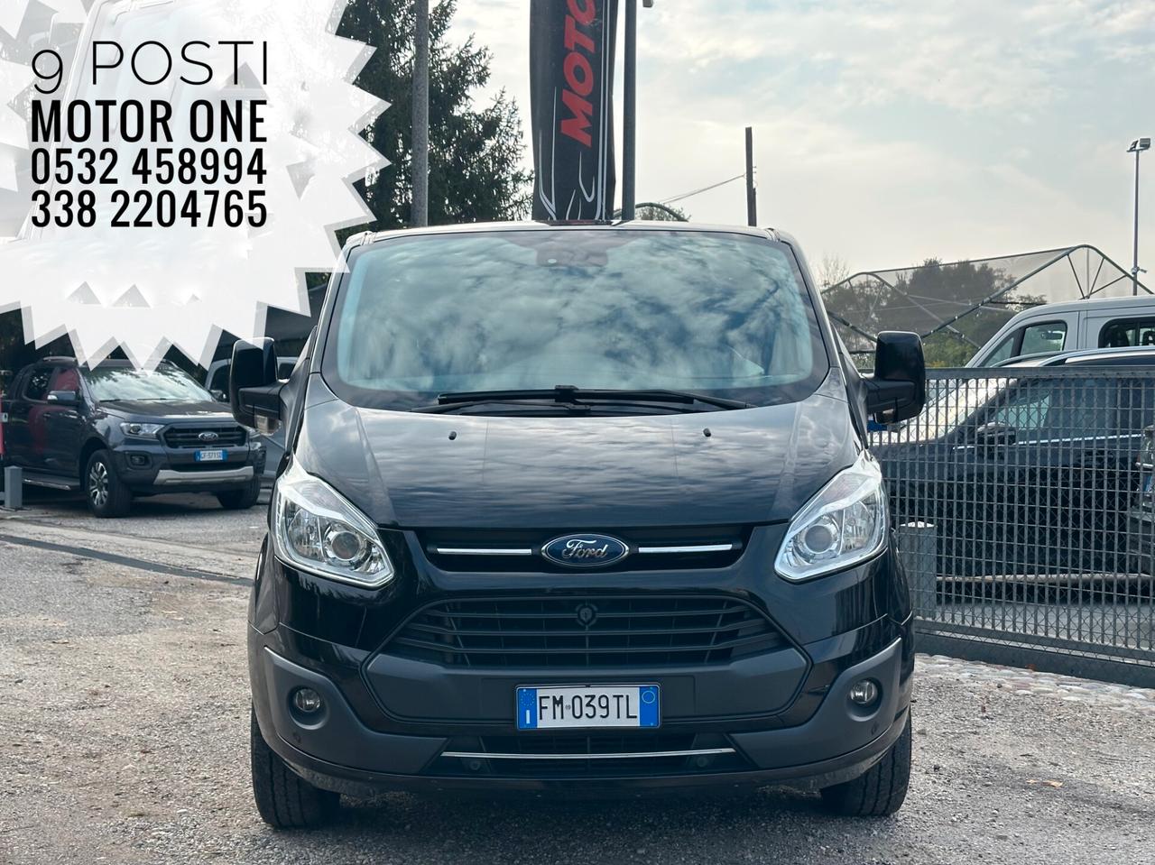 Ford Tourneo Custom 9 POSTI 2.0 TDCi 130CV aut. PL Titanium