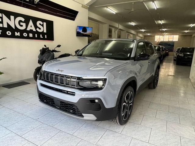 JEEP Avenger 1.2 Turbo 110 CV MHEV Summit