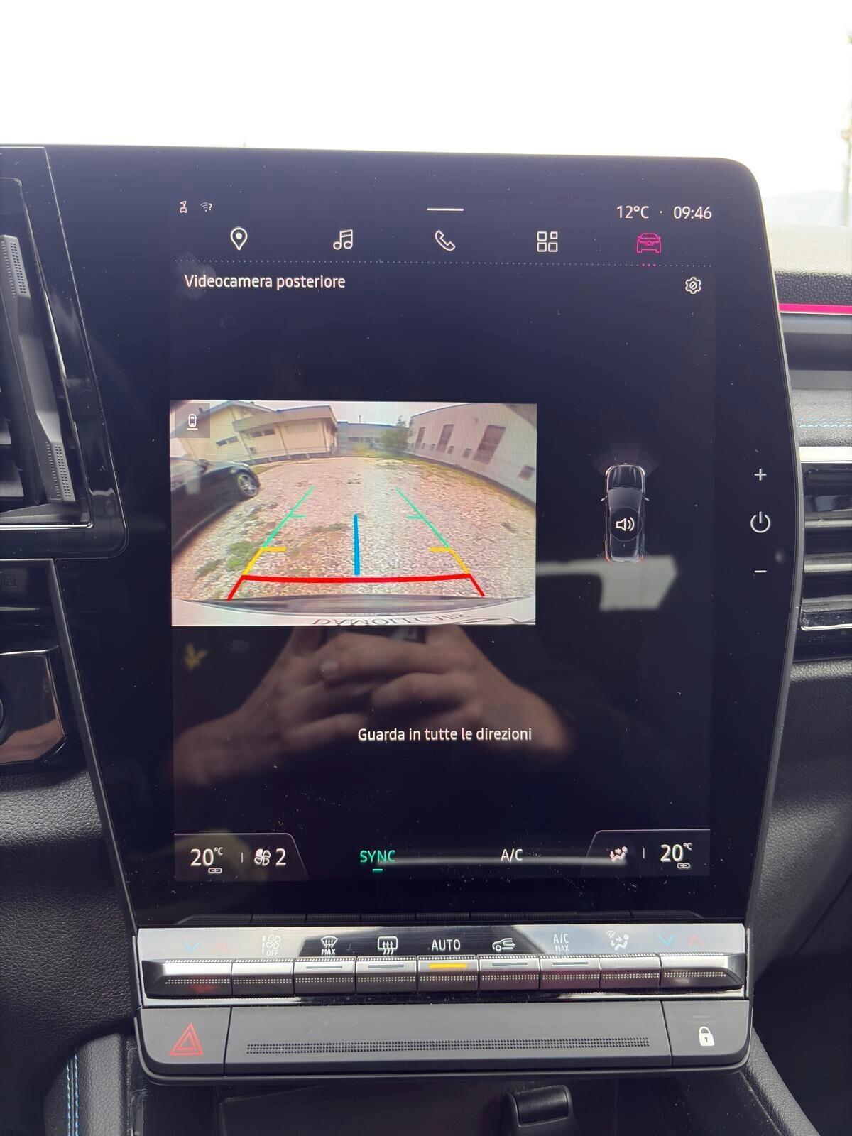 Renault Austral Mild Hybrid 160 CV Auto Techno