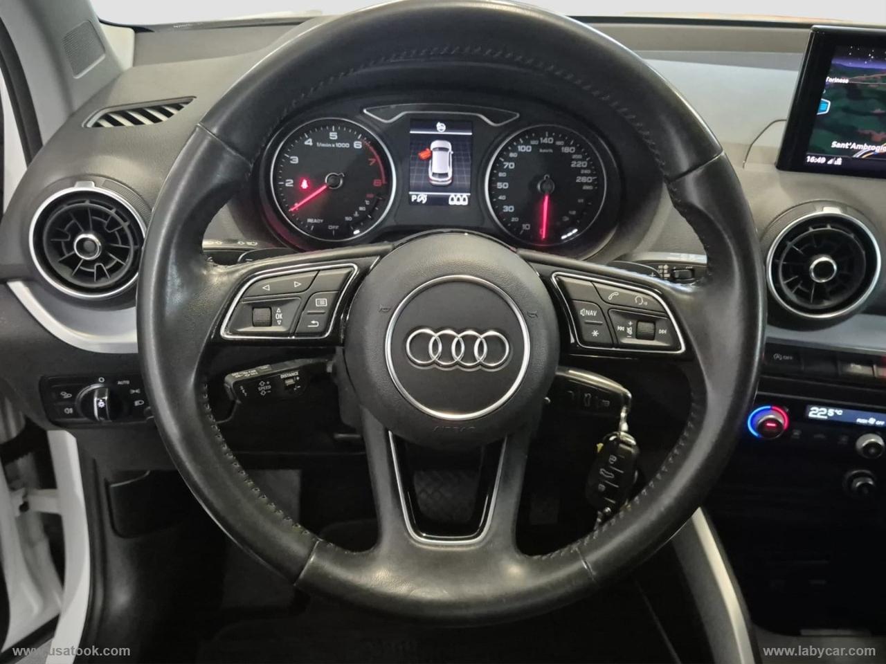 AUDI Q2 30 TFSI S tronic Business Design CAMBIO DSG - UNICO PROPRIETARIO