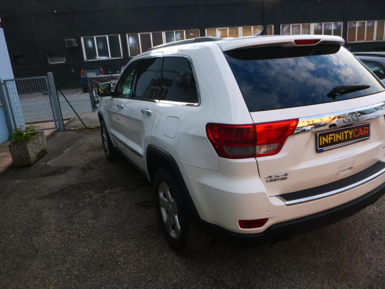 Jeep Grand Cherokee 3.0 CRD 241 CV Overland