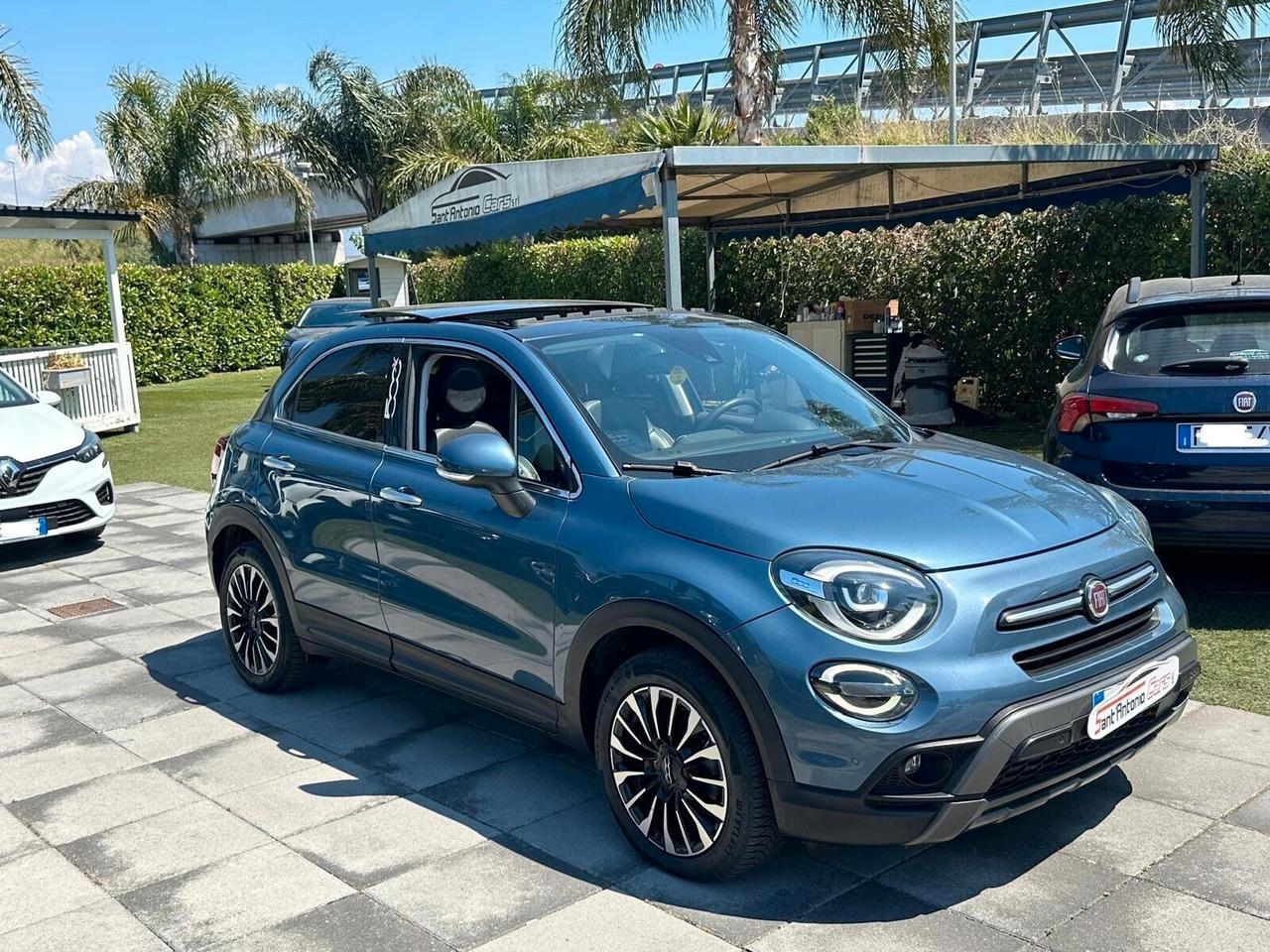 Fiat 500X 1.6 MJT 120 CV Cross 2020 SUPER FULL AUTOM-INT PELLE-TETTO APRI