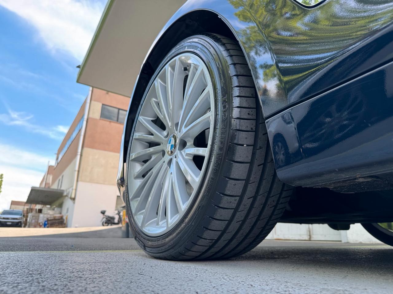 BMW 420d Cabrio Luxury 184cv GARANZIA 24 MESI