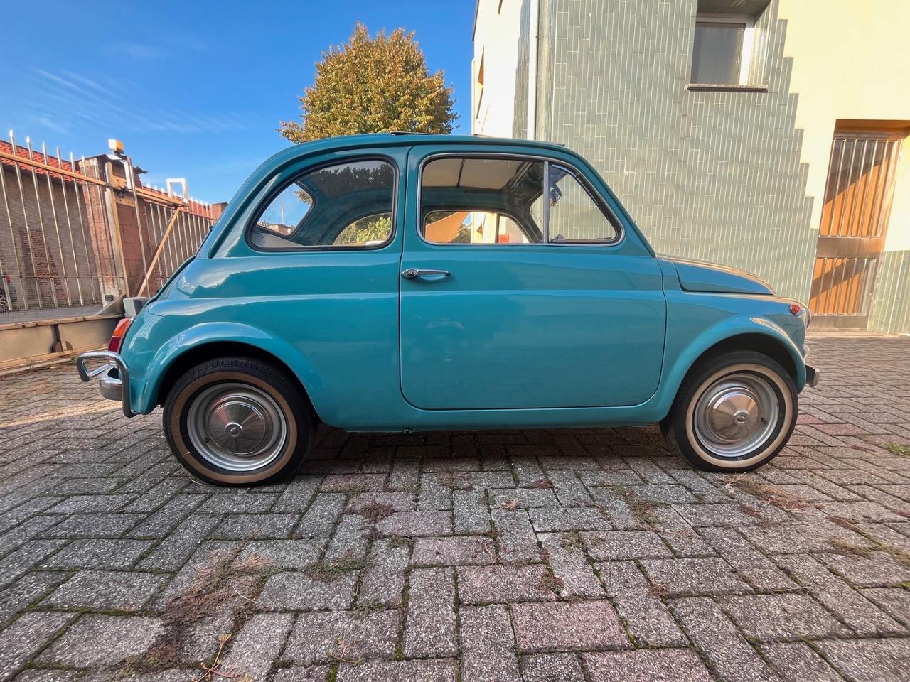 Fiat 500 F del 1969