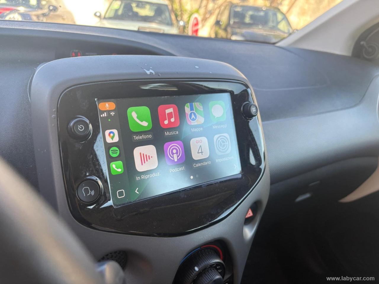 PEUGEOT 108 VTi 68 ETG 5p. Allure CAMBIO AUTOMATICO