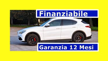 Alfa Romeo Stelvio 2.2 Turbodiesel 190 CV AT8 Q4 B-Tech