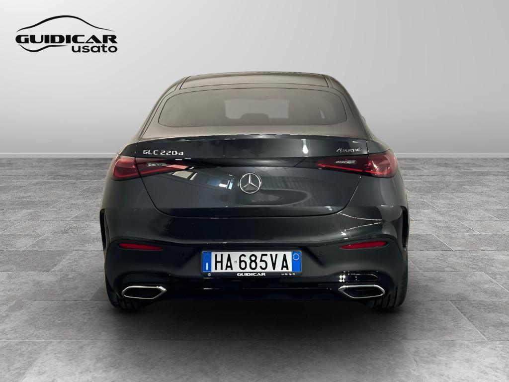 Mercedes-Benz GLC Coupe - C254 - GLC Coupe 220 d AMG Line Advanced 4matic auto