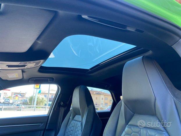 Audi RSQ3 sportback 2.5Quattro CARBO/TETTO/GUSCI