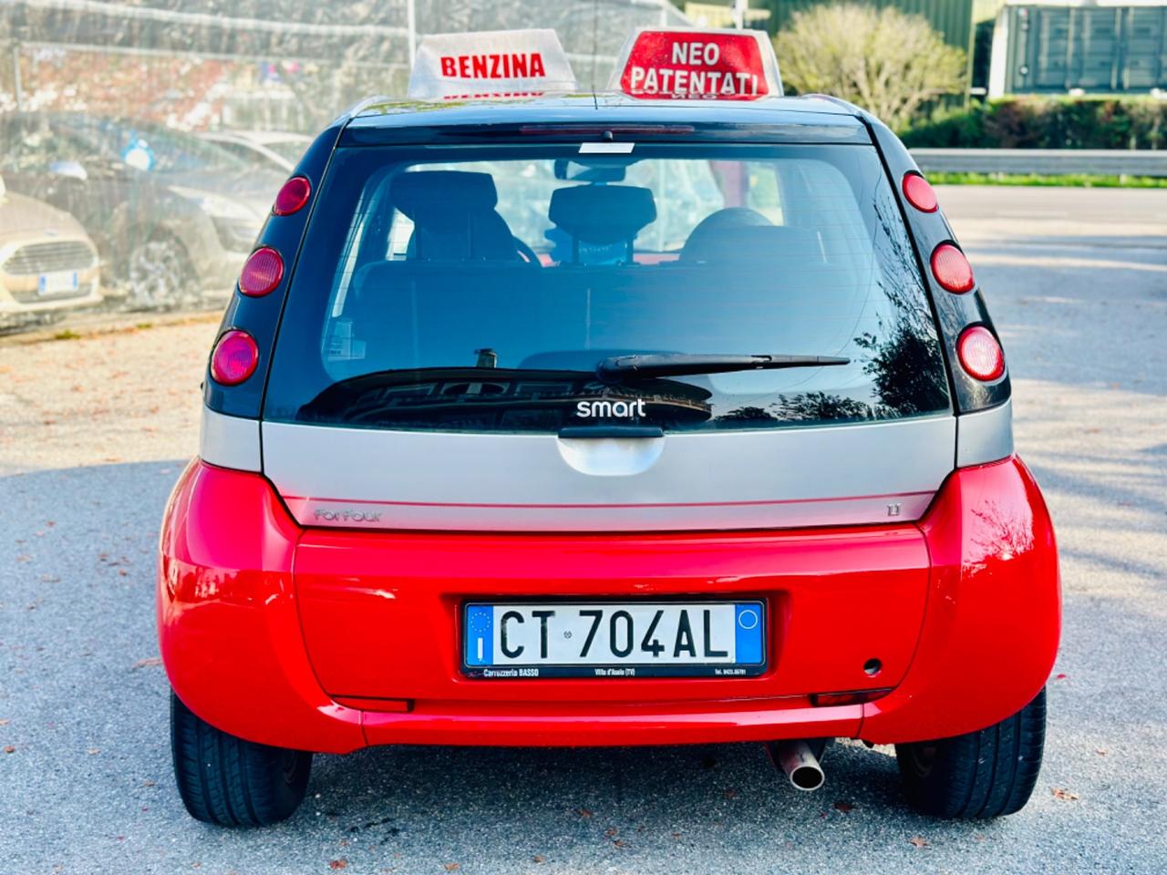 Smart ForFour 2005 1.1 benzina ok neopatentati km 140,000