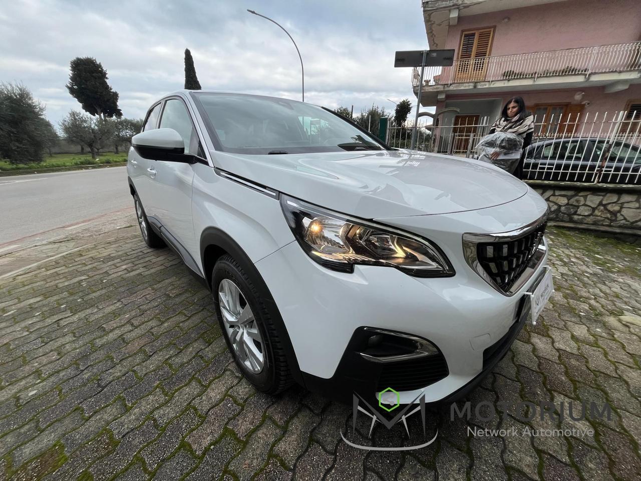 Peugeot 3008 BlueHDi 130 SeS EAT8